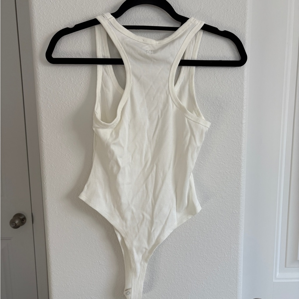 Meshki London Ribbed Racer Back Bodysuit - Picture 6 of 8